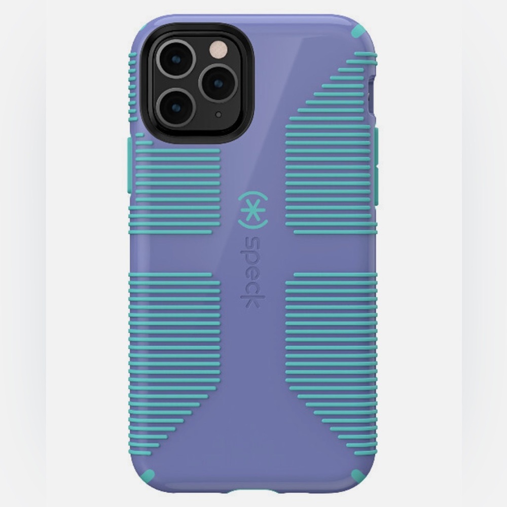 🩵💜speck • blue & purple iPhone 11 Pro case • EUC